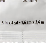 Cast Tape 3M™ Scotchcast™ Plus 3 Inch X 12 Foot Fiberglass / Resin Blue - BeHope