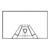 Orthopedic Drape Orthoarts® Shoulder Arthroscopy Drape 100 W X 60 L Inch Sterile - BeHope