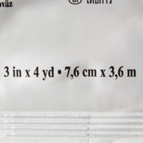 Cast Tape 3M™ Scotchcast™ Plus 3 Inch X 12 Foot Fiberglass / Resin Light Blue - BeHope