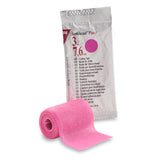 Cast Tape 3M™ Scotchcast™ Plus 3 Inch X 12 Foot Fiberglass / Resin Bright Pink - BeHope