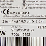 Cast Tape 3M™ Scotchcast™ Plus 2 Inch X 12 Foot Fiberglass / Resin Bright Orange - BeHope