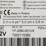 Cast Tape 3M™ Scotchcast™ Plus 2 Inch X 12 Foot Fiberglass / Resin Bright Green - BeHope