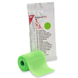 Cast Tape 3M™ Scotchcast™ Plus 3 Inch X 12 Foot Fiberglass / Resin Bright Green - BeHope