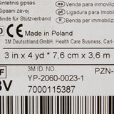 Cast Tape 3M™ Scotchcast™ Plus 3 Inch X 12 Foot Fiberglass / Resin Bright Green - BeHope