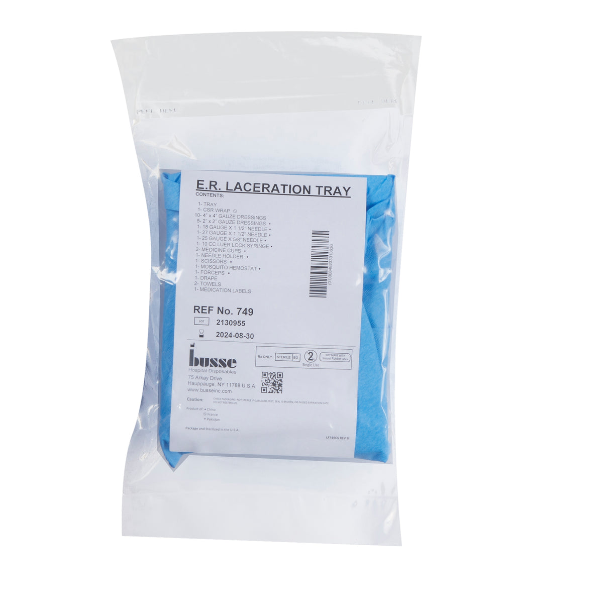 Laceration Tray Sterile - BeHope