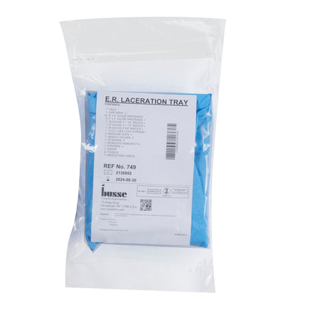 Laceration Tray Sterile - BeHope