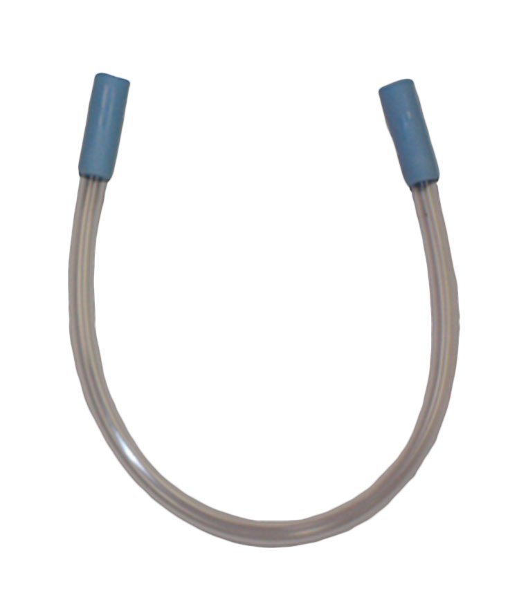 Suction Tubing Gomco® Clear 1/4 Inch I.D. 13 Inch Length PVC Sterile - BeHope