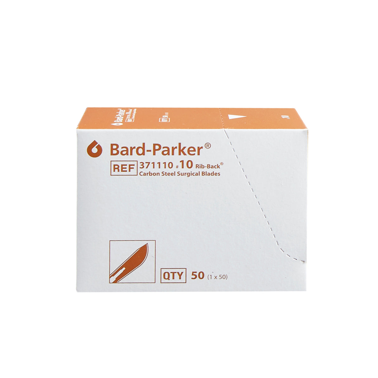 Surgical Blade Bard-parker® Rib-back® Carbon Steel Sterile - BeHope
