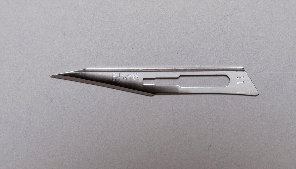 Surgical Blade Bard-parker® Rib-back® Carbon Steel Sterile - BeHope