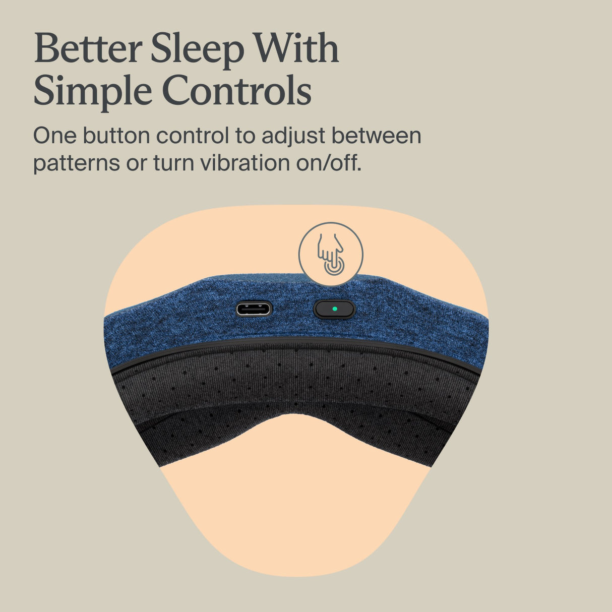 Therapeutic Sleep Mask Therabody - BeHope