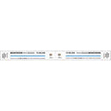 McKesson Sterilization Chemical Indicator Strip Steam 8 Inch Length - BeHope