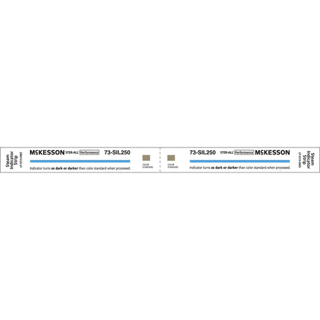 McKesson Sterilization Chemical Indicator Strip Steam 8 Inch Length - BeHope