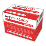 Oral Supplement Arginine 2000 Unflavored Powder 4 Gram Individual Packet - BeHope