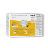 Unisex Adult Absorbent Underwear Seni® Active Classic Plus Pull On with Tear Away Seams Medium Disposable Moderate Absorbency - BeHope