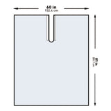 Orthopedic Drape McKesson Impervious U-Drape 60 W X 81 L Inch Sterile - BeHope