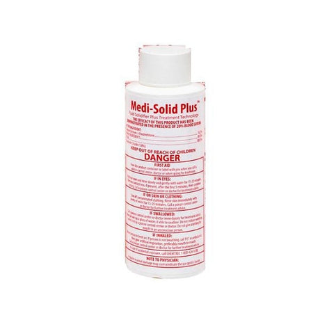 Fluid Solidifier With Treatment Cardinal Health™ Medi-solid Plus™ 1,200 Cc Bottle - Behope