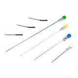 Rf Cannula Lccs Curved Sharp Active Tip, 20 G X 10 Cm Lenth, 10 Mm Tip Length, Sterile, Disposable - Behope