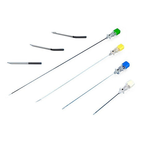 RF Cannula LCCS Curved Sharp Active Tip Sterile Disposable - BeHope