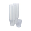 Drinking Cup McKesson 5 oz. Clear Polypropylene Disposable - BeHope