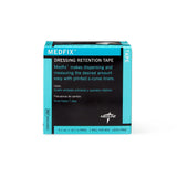 Water Resistant Dressing Retention Tape with Liner MedFix™ White 2 Inch X 11 Yard Nonwoven NonSterile - BeHope