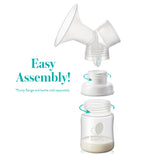 Breast Pump Adapter Evenflo Balance + Wide Neck For Evenflo Balance + Wide Neck Bottles - BeHope