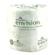 Toilet Tissue envision® White 2-Ply Standard Size Cored Roll 550 Sheets 3-4/5 X 4 Inch - BeHope