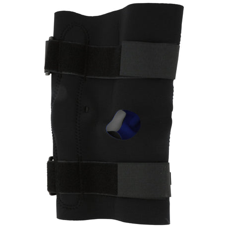 Knee Brace McKesson 2X-Large Wraparound / Hook and Loop Strap Closure with D-Rings 25-1/2 to 28 Inch Circumference Left or Right Knee - BeHope
