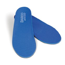 Orthotic Insole DARCO ProMotion® Plus EVA / Polyester / Polypropylene / Poron® Female 12 to 12-1/2 / Male 10 to 10-1/2 Black / Blue - BeHope