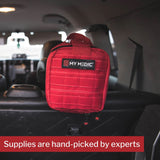 First Aid Kit My Medic™ MYFAK Pro Red Nylon Bag - BeHope