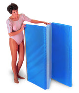 Floor Mat 3042 Series 4 X 6 Foot Blue / Gray Vinyl / Foam - BeHope