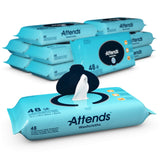 Personal Cleansing Wipe Attends® Soft Pack Unscented 48 Count - BeHope