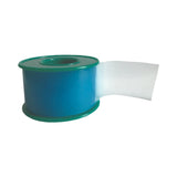 Waterproof Medical Tape DermaPro™ White 1 Inch X 5 Yard Silicone NonSterile - BeHope