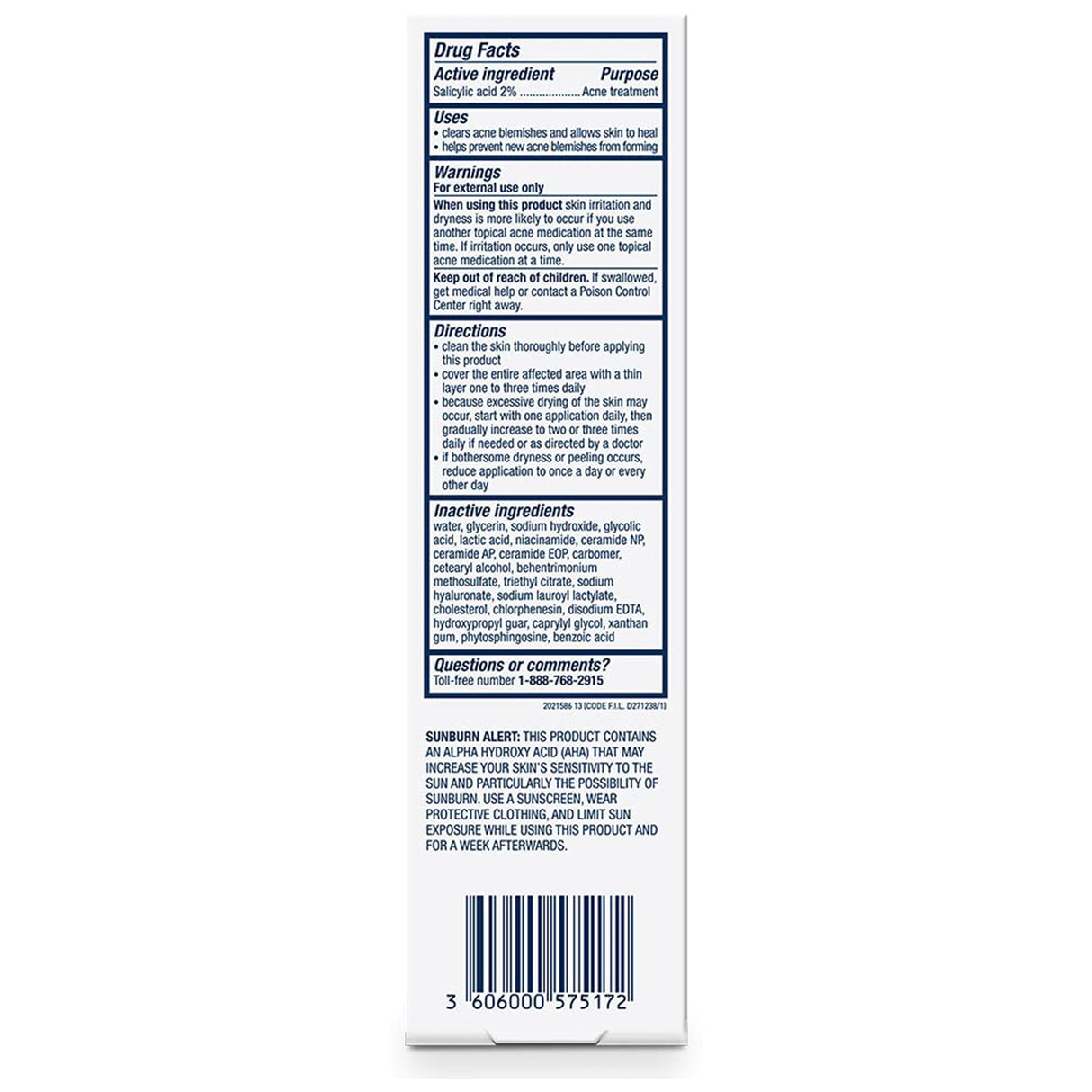 Acne Treatment CeraVe® Acne Control Gel 1.35 oz. Gel - BeHope