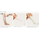 Elastic Tubular Support Bandage Tubigrip® 6-3/4 Inch X 11 Yard Small Trunk Pull On Natural NonSterile Size J Standard Compression - BeHope