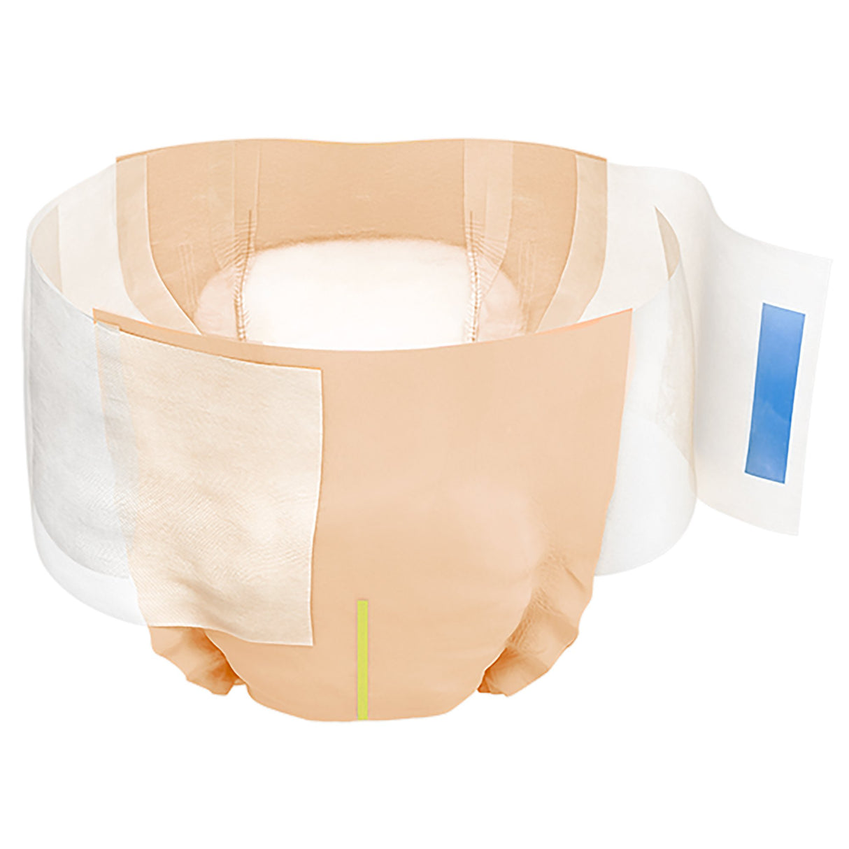 Unisex Adult Incontinence Brief TENA Complete Ultra X-Large Disposable Moderate Absorbency