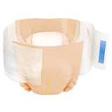 Unisex Adult Incontinence Brief TENA Complete Ultra X-Large Disposable Moderate Absorbency