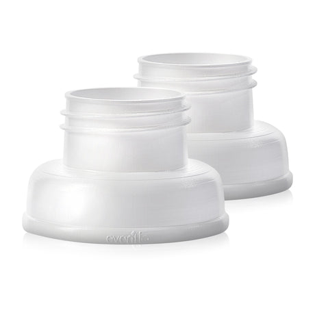 Breast Pump Adapter Evenflo Balance + Wide Neck For Evenflo Balance + Wide Neck Bottles - BeHope