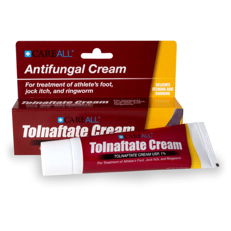 Antifungal CareALL® 1% Strength Cream 0.5 oz. Tube - BeHope