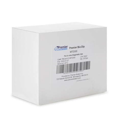 Drugs of Abuse Test Kit Premier Bio-Dip Methadone (MTD) 25 Tests CLIA Waived - BeHope