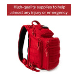 First Aid Kit My Medic RECON Standard Red Nylon Backpack - BeHope