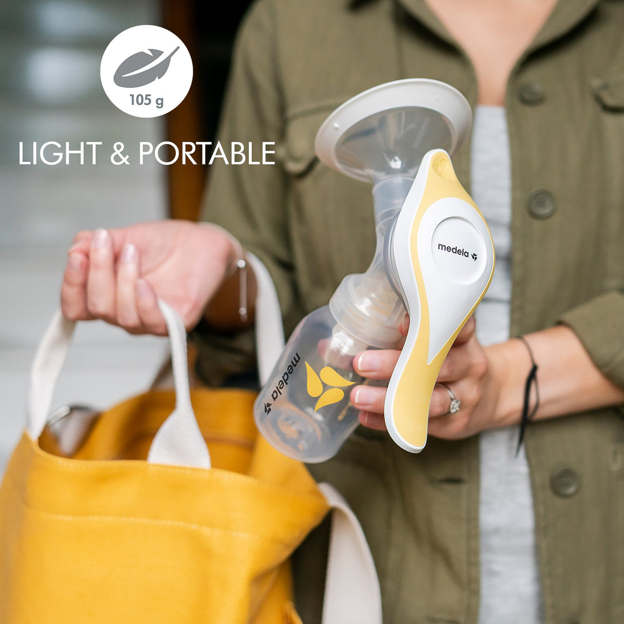 Manual Breast Pump Kit Harmony® - BeHope