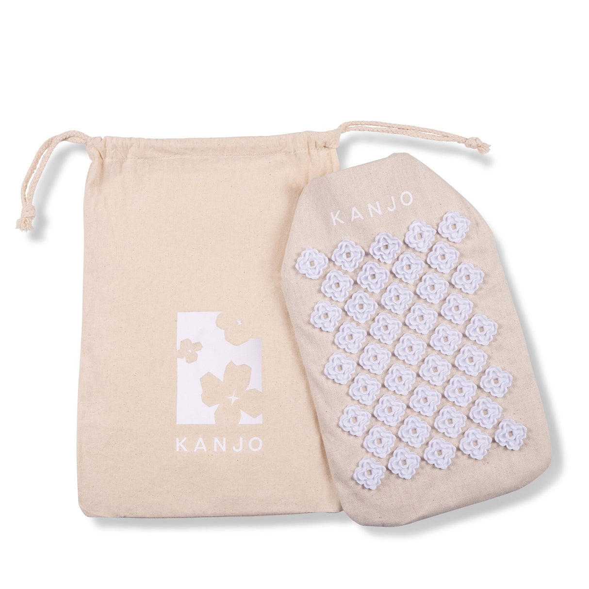 Acupressure Pillow with Internal Water Bottle Kanjo 2-1/2 X 8-1/2 X 13 Inch - BeHope