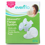 Flange System Evenflo AdvancedFit™ For Evenflo Advanced Double Electric Breast Pump - BeHope