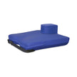 Coccyx Relief Seat Cushion with Pommel APEX CORE™ 20 W X 16 L X 3 D Inch Foam / Gel - BeHope