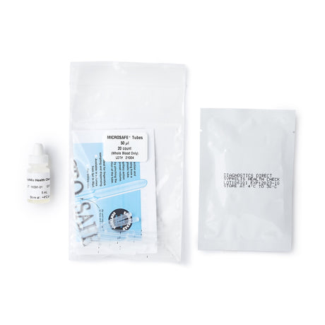 Sexual Health Test Kit Syphilis Health Check™ Syphilis Screen 20 Tests CLIA Waived Sample Dependent - BeHope
