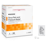 Cold and Sinus Relief McKesson Brand 500 mg - 5 mg Strength Tablet 2 per Pack - BeHope