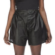Exam Shorts Reflections™ Small / Medium Black Spunbond Polypropylene Adult Disposable - BeHope