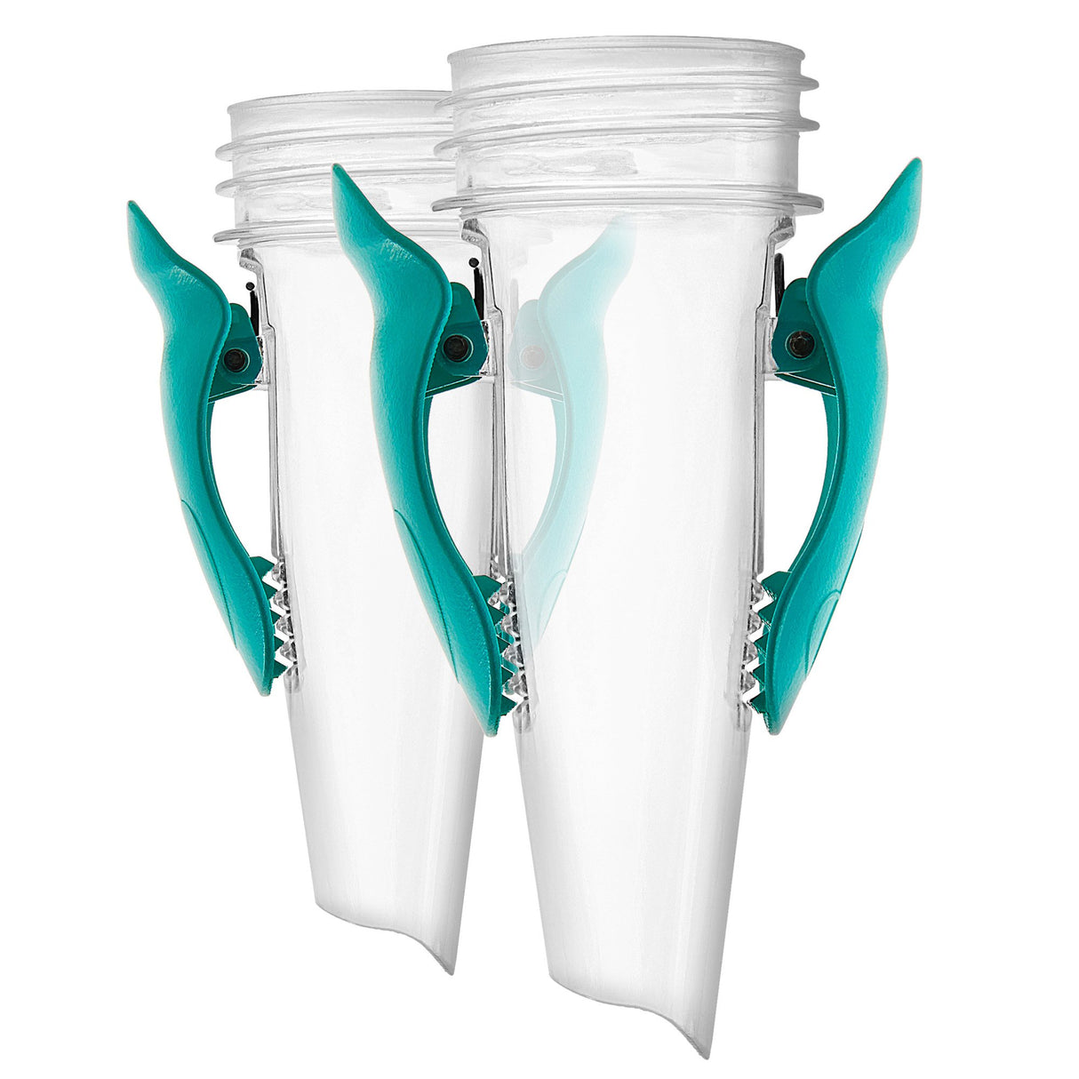 Breast Milk Storage Bag Adapter Evenflo Advanced For Evenflo Advanced Breast Pumps and Most Other Standard Neck Breast Pump Brands - BeHope