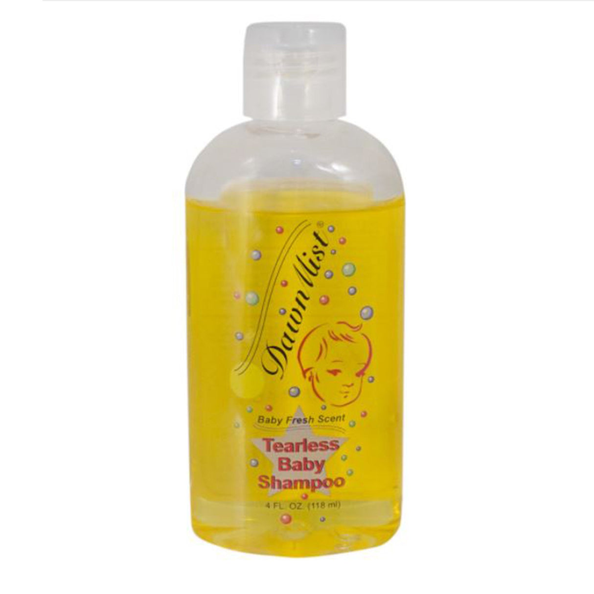 Baby Shampoo DawnMist 4 oz. Flip Top Bottle Baby Fresh Scent
