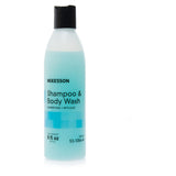 Shampoo and Body Wash McKesson 8 oz. Flip Top Bottle Summer Rain Scent - BeHope